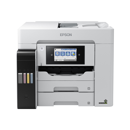 Epson | Multifunctional Printer | EcoTank L6580 | Inkjet | Colour | Inkjet Multifunctional Printer | A4 | Wi-Fi | Light Grey
