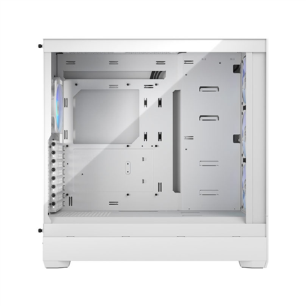 Fractal Design | Pop XL Air RGB | Side window | White TG Clear Tint | E-ATX up to 280 mm, ATX , mATX, Mini ITX | ATX