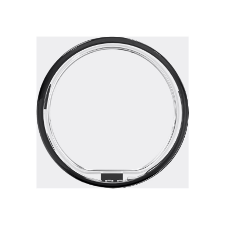 Ultrahuman | Ring Air | Aster Black | Size 10 | Smart Ring