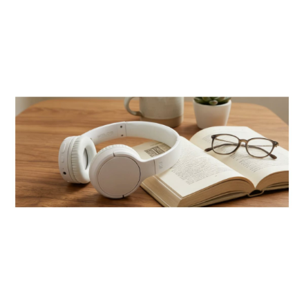 Muse | Stereo Headphones | M-272 BTW | Wireless/Wired | On-Ear | White | Noise canceling