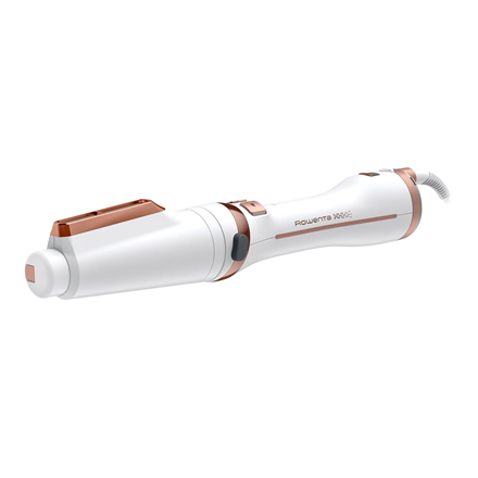 Rowenta Hair Styling Comb | CF9720 Ultimate | Ion conditioning | 700 W | White