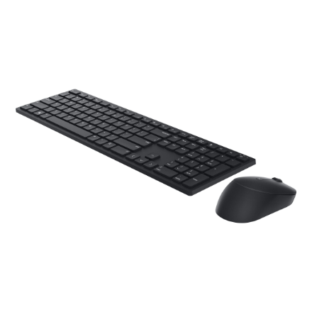 Dell | Pro Keyboard and Mouse | KM5221W | Keyboard and Mouse Set | Wireless | Batteries included | Wireless connection | EE | Black