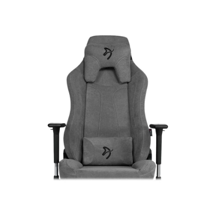 Arozzi Fabric Upholstery | Gaming chair | Vernazza Soft Fabric | Ash