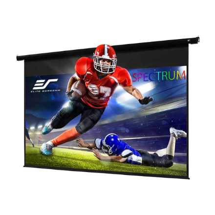 Elite Screens | Spectrum Series | Electric125H | Diagonal 125 " | 16:9 | Viewable screen width (W) 277 cm | Black