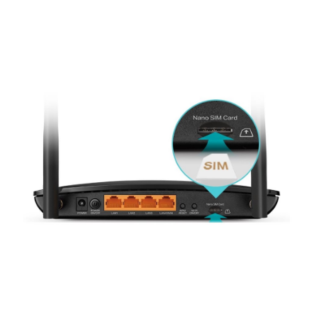 Wireless Dual Band Gigabit Router | Archer MR500 | 802.11ac | 867 Mbit/s | 10/100/1000 Mbit/s | Ethernet LAN (RJ-45) ports 4 | Mesh Support Yes | MU-MiMO Yes | 4G + | Antenna type External antenna x 2 | 24 month(s)