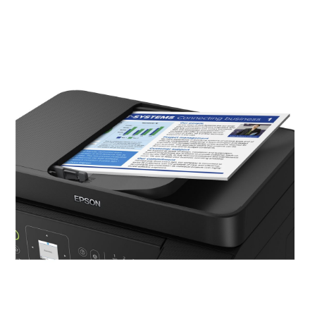 Epson | Multifunctional printer | EcoTank L5590 | Inkjet | Colour | Inkjet Multifunctional Printer | A4 | Wi-Fi | Black