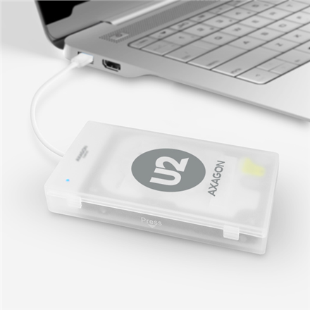 AXAGON USB 2.0 - 2.5" HDD SATA adapter case | ADSA-1S