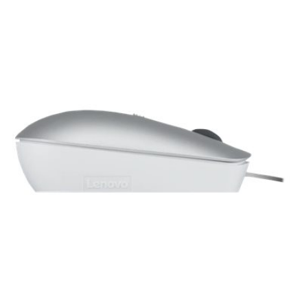Lenovo | Compact Mouse | 540 | Wired | USB-C | Cloud Grey