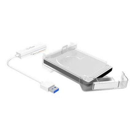 Raidsonic | ICY BOX | Adapter cable with protective a cover for 2.5" SATA hard disks to USB 3.0, blue Access LED | SATA | USB 3.0 | 2.5"