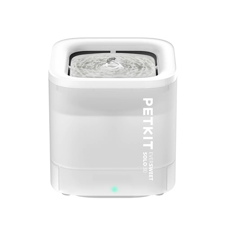 PETKIT | Smart Pet Drinking Fountain | Eversweet Solo | Capacity 1.8 L | Filtering | Material Plastic | White