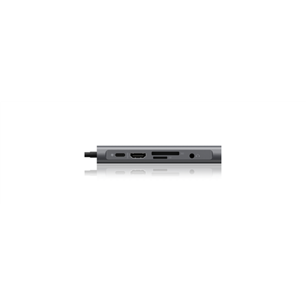 Icy Box IB-DK4040-CPD USB Type-C™ DockingStation with two video interfaces | Raidsonic