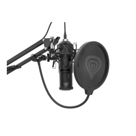 Genesis | Condenser Microphone | Radium 400 G2 | Black