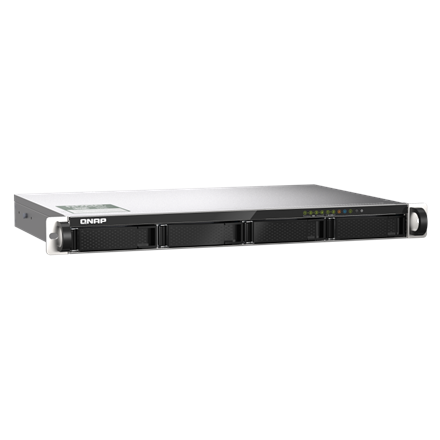 QNAP | 4-Bay NAS | TS-435XeU-4G | Up to 4 HDD/SSD Hot-Swap | Marvell OCTEON TX2 | CN9130 / CN9131 ARMv8 Cortex-A72 Quad-Core | Processor frequency 2.2 GHz | 4 GB | DDR4