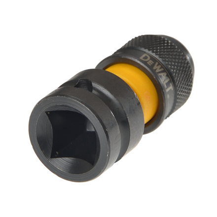 DEWALT | DT7508-QZ 1/2 Square to 1/4 Hex Impact Wrench | Chuck