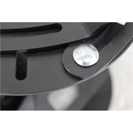 SALE OUT. EDBAK PMV400 Universal Projector Ceiling Mount | EDBAK Projector Ceiling mount | PMV400 Universal | Horizontal adjustment | Maximum weight (capacity) 30 kg | DAMAGED PACKAGING, SCRATCHES ON BACK | Black