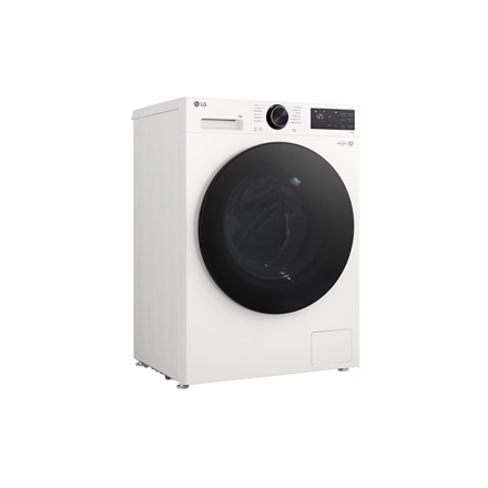 LG Washing machine | F2X50S9TWB | Energy efficiency class A | Front loading | Washing capacity 9 kg | 1200 RPM | Depth 48 cm | Width 60 cm | Display | LED | Steam function | Direct drive | Wi-Fi | White