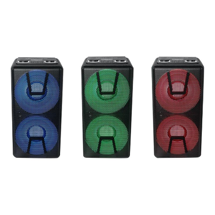 Muse | Party Box Speaker | M-1805 DJ | 150 W | Bluetooth | Black | Wireless connection