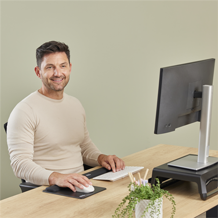 Fellowes | Breyta Compact Keyboard (TKL) Wrist Rest | Black