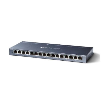TP-LINK | 16-Port Gigabit Switch | TL-SG116 | Unmanaged | Desktop