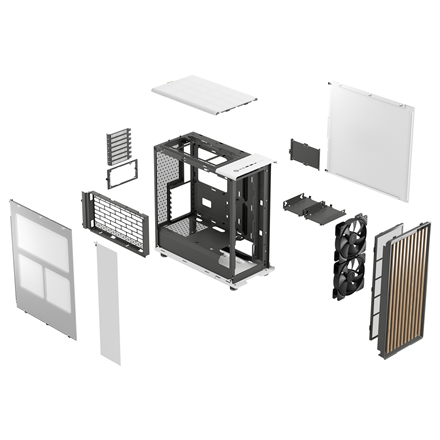 Fractal Design | North | Chalk White | ATX