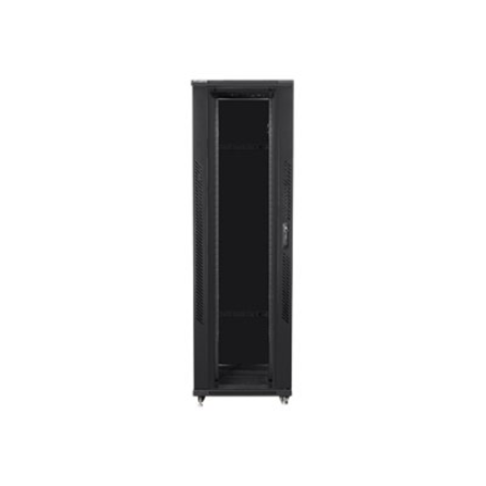 Lanberg | Rack cabinet 19" free-standing 42U/800x1200 (flat pack) | FF01-8242-12B | Black