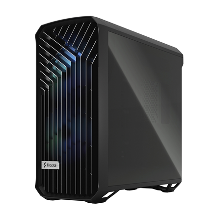 Fractal Design | Torrent Black RGB TG Light Tint | FD-C-TOR1A-04 | Black | ATX