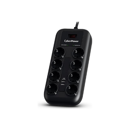 CyberPower | P0820SUF0-DE Surge Protectors