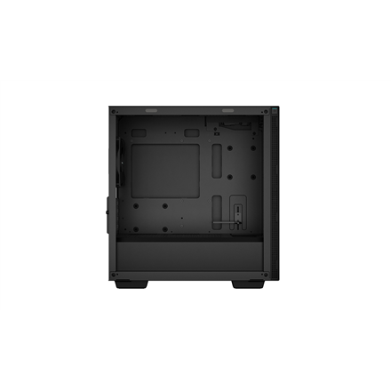 Deepcool | CH370 | Side window | Black | Micro ATX | ATX PS2