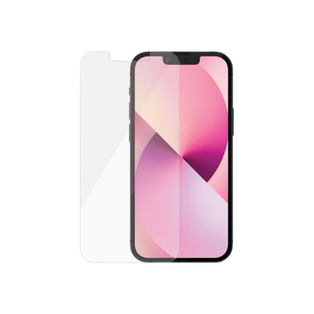 PanzerGlass | Clear Screen Protector | Apple | iPhone 13 Mini | Tempered glass | Antibacterial glass; Resistant to scratches and bacteria; Shock absorbing; Easy to install