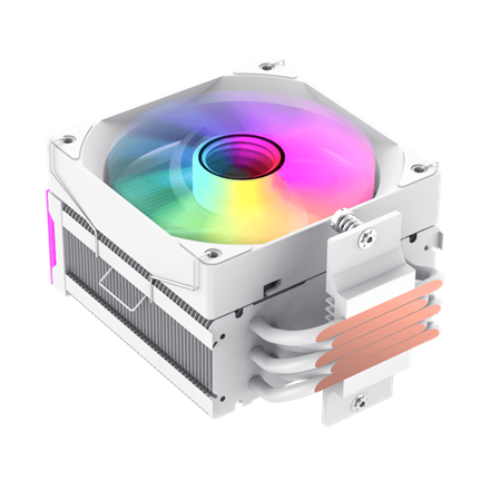 Gamemax CPU Air Cooler | SIGMA 550 INFINITY WH | White