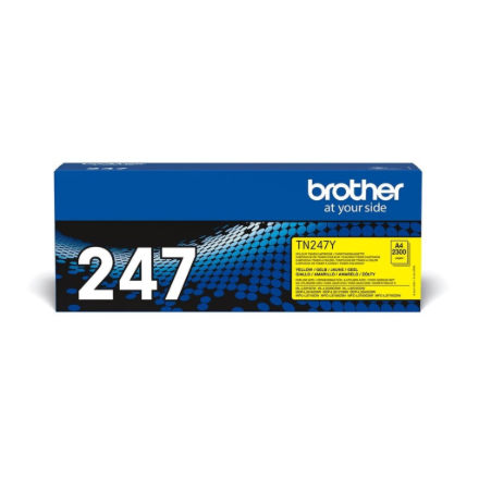 Brother TN-247Y | Toner cartridge | Yellow
