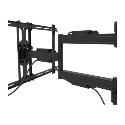 Neomounts Wall mount | WL40S-850BL16 TV mount wall | Full motion, Tilt, Swivel | 40-70 " | Maximum weight (capacity) 45 kg | Black