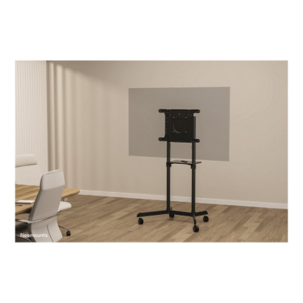 Neomounts Floor stand | NS-M1250BLACK TV trolley | Rotate, Tilt | 37-70 " | Maximum weight (capacity) 70 kg | Black