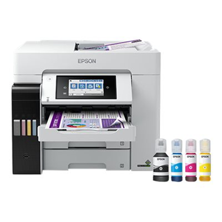 Epson | Multifunctional Printer | EcoTank L6580 | Inkjet | Colour | Inkjet Multifunctional Printer | A4 | Wi-Fi | Light Grey