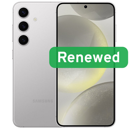 Samsung Renewed Grade C | Samsung Galaxy S24 | Marble Gray | 6.2 " | Dynamic AMOLED 2X | 128 GB | 5G | Android