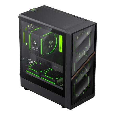 Gamemax Case | AERIS 330 MB | M-ATX