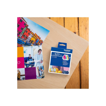 LC527VAL Value Pack | Brother Ink cartridge | Black, yellow, cyan, magenta