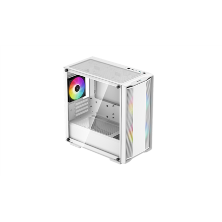 Deepcool | ARGB Micro-ATX CASE | CC360 | White | Mini-ITX / Micro-ATX | ATX PS2 (maximum length: 160mm)