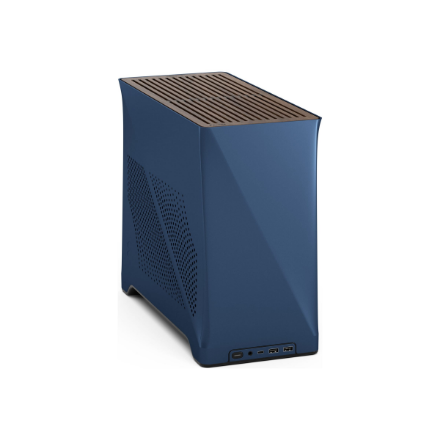 Fractal Design Computer Case | Era 2 | Midnight Blue | mITX | SFX / SFX-L