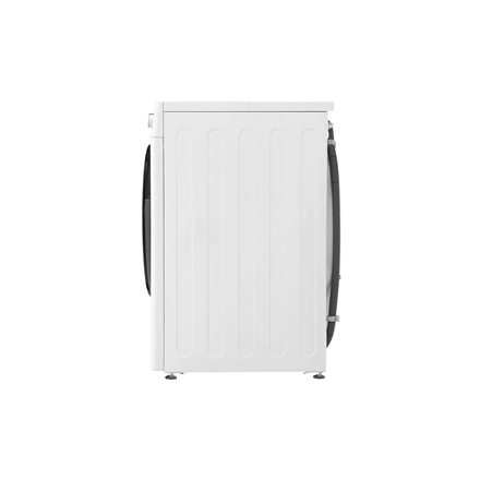 LG | Washing machine with dryer | F4DR509SBW | Energy efficiency class A | Front loading | Washing capacity 9 kg | 1400 RPM | Depth 55 cm | Width 60 cm | Display | Rotary knob + LED | Drying system | Drying capacity 6 kg | Steam function | Direct drive | White