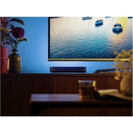 Philips Hue Play WCA Lightbar Base, Black | 42 W | 2000-6500 Hue White Colour Ambiance