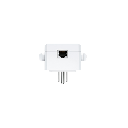 TP-LINK | Extender with AC Passthrough | TL-WA860RE | 10/100 Mbit/s | Ethernet LAN (RJ-45) ports 1 | 802.11n | 2.4GHz | Wi-Fi data rate (max) 300 Mbit/s | Extra socket