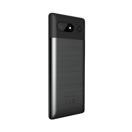 myPhone 7340 LTE | Silver | 2.8 " | IPS | 48 MB | 128 MB | Dual SIM | 3G | Main camera resolution 2 MP | 1400 mAh