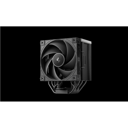 Deepcool CPU Air Cooler | AK700 DIGITAL NYX | Black | Intel, AMD