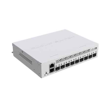 Cloud Router Switch | CRS310-1G-5S-4S+IN | No Wi-Fi | 10/100/1000 Mbit/s | Ethernet LAN (RJ-45) ports 1 | Mesh Support No | MU-MiMO No | No mobile broadband