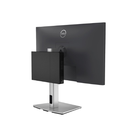 Dell | Desk Mount | OptiPlex Micro AIO MFS22 | Tilt, swivel, height adjustment, pivot | 19-27 " | Silver