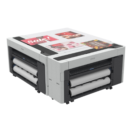 Epson SureColor SC-T5700D | Colour | Inkjet | Printer | Wi-Fi | White/Black