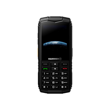 Hammer Horizon LTE | Black | 2.8 " | IPS | 64 MB | 128 MB | Dual SIM | 3G | Bluetooth | 5.0 | Main camera resolution 2 MP | 3000 mAh