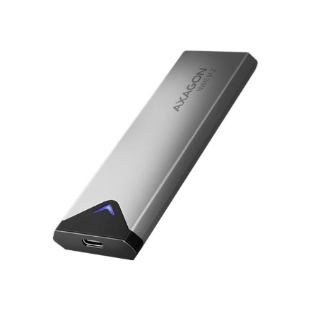AXAGON External SuperSpeed+ USB-C metal box for M.2 NVMe SSD disks having sizes of up 42 to 80 mm | EEM2-UG2