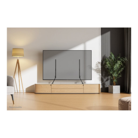 Neomounts Desk Mount | DS45-430BL19 TV stand | Adjustable Height | 23-75 " | Maximum weight (capacity) 40 kg | Black